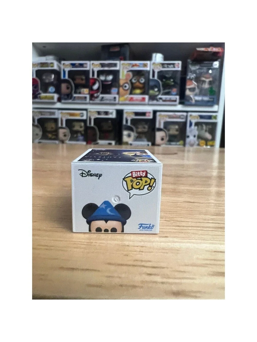Bitty Sorcerer Mickey Mouse 1-Inch Funko Pop #990 Fantasia Walt Disney Movies